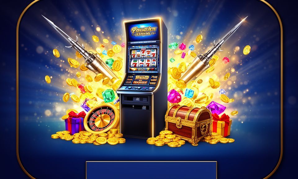 jombet88 Explore Our Golden Fish Slots Rooms